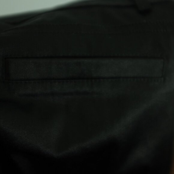 Vanilla Black Satin Dress Pants Size M/L - Picture 10 of 10